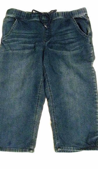 JOGGER DENIM - Picture 1 of 3
